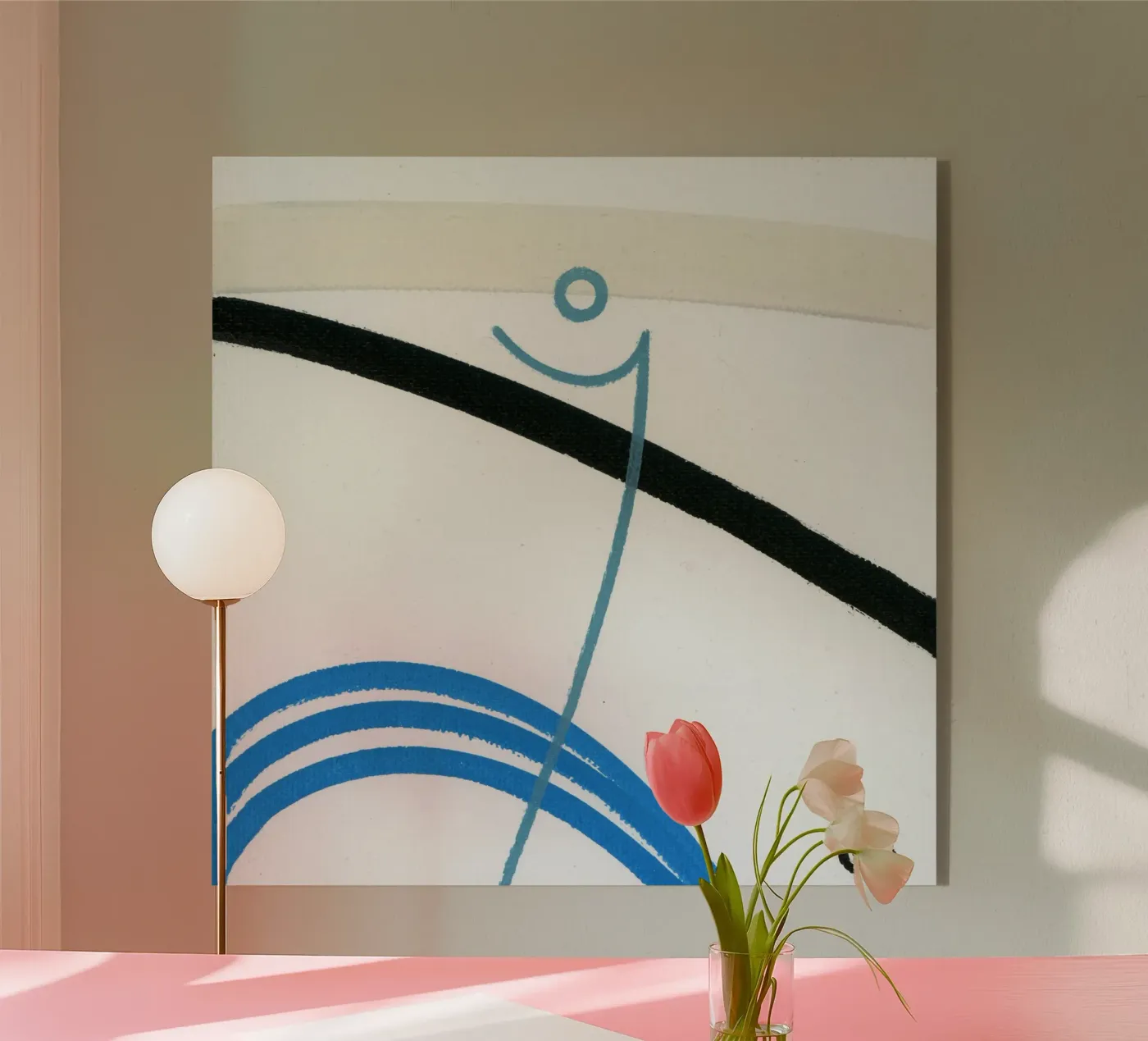 Minimalist fish 1 plexiglass da gtobonart