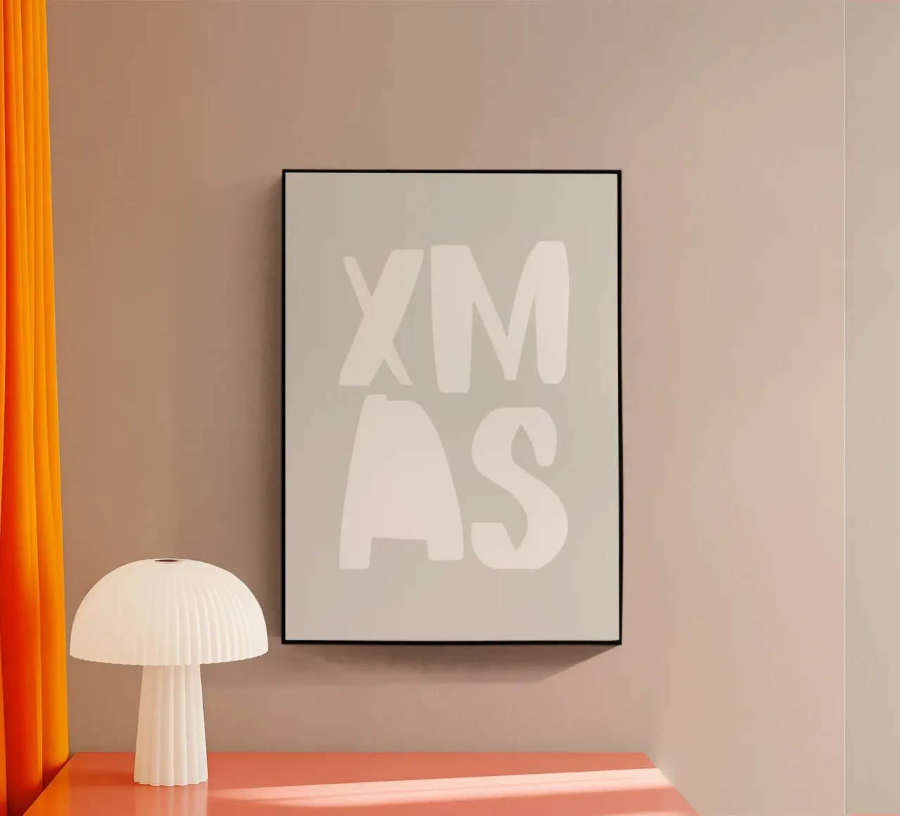 XMAS plexiglass da PurePeachChristmas