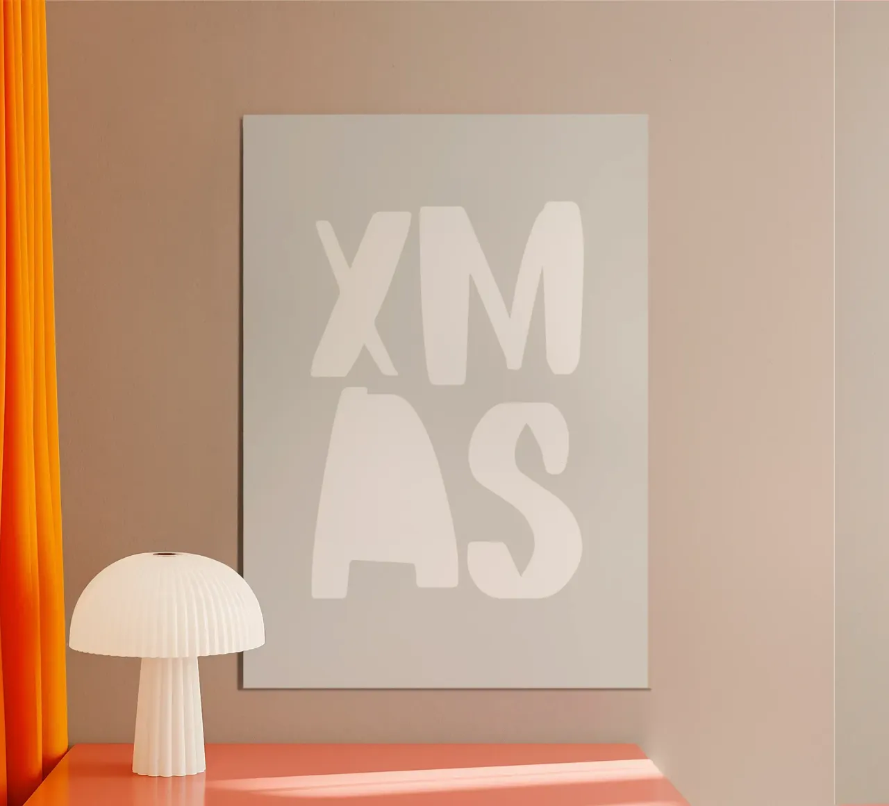 XMAS alluminio dibond da PurePeachChristmas
