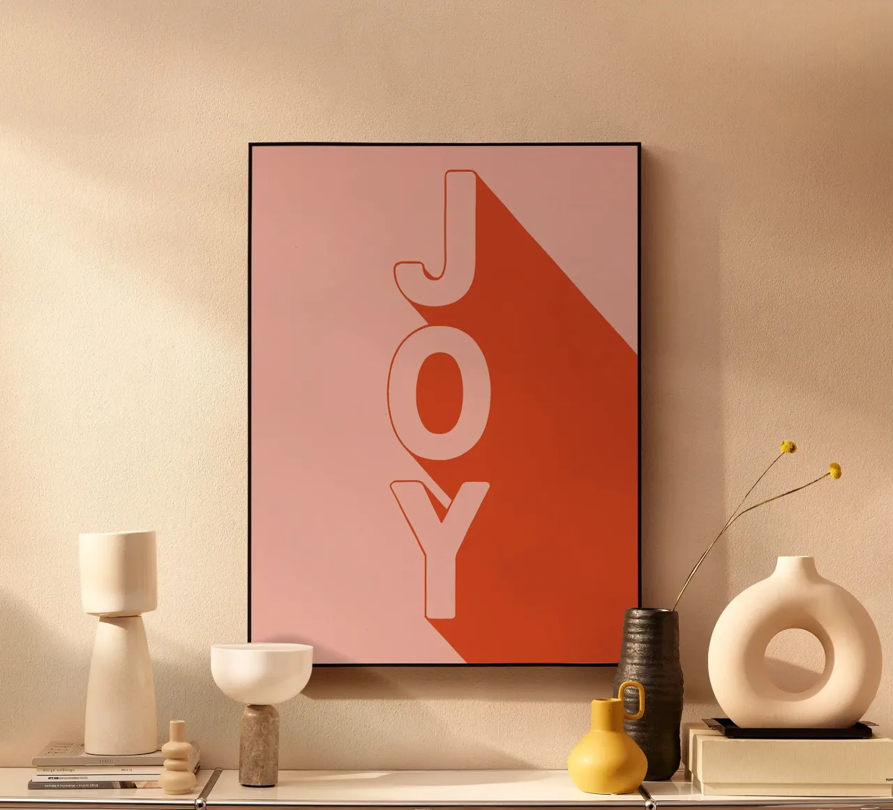 Joy plexiglass da PurePeachChristmas