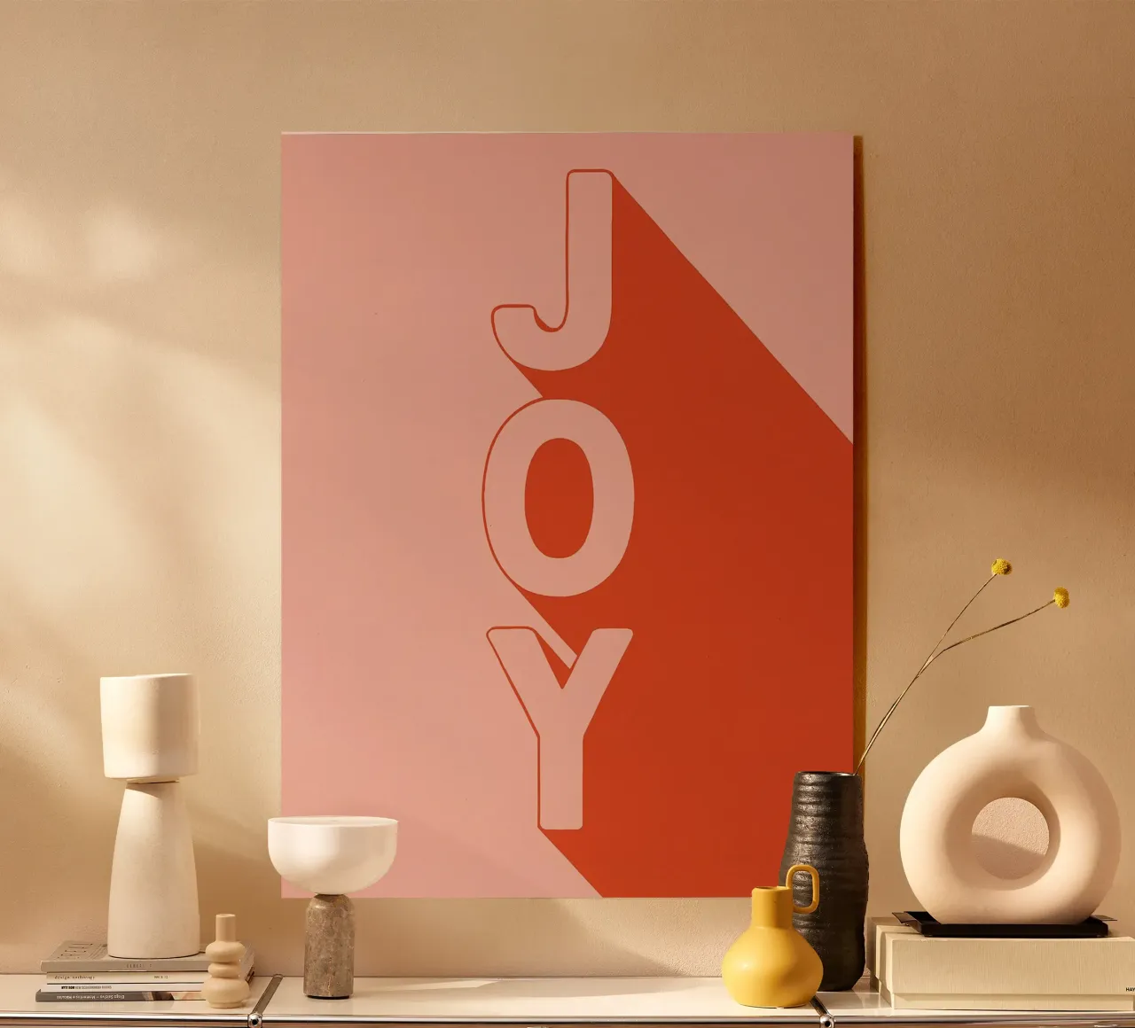 Joy plexiglass da PurePeachChristmas