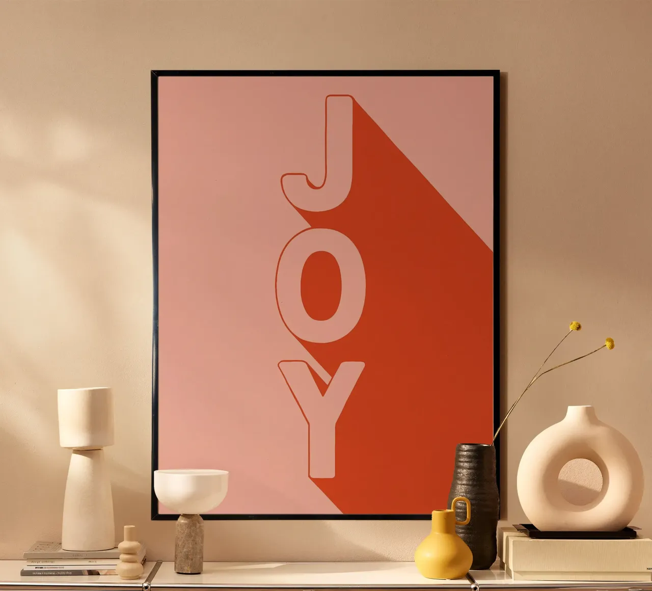 Joy poster da PurePeachChristmas