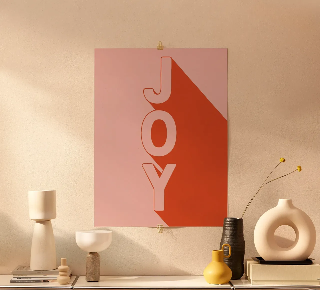 Joy poster da PurePeachChristmas