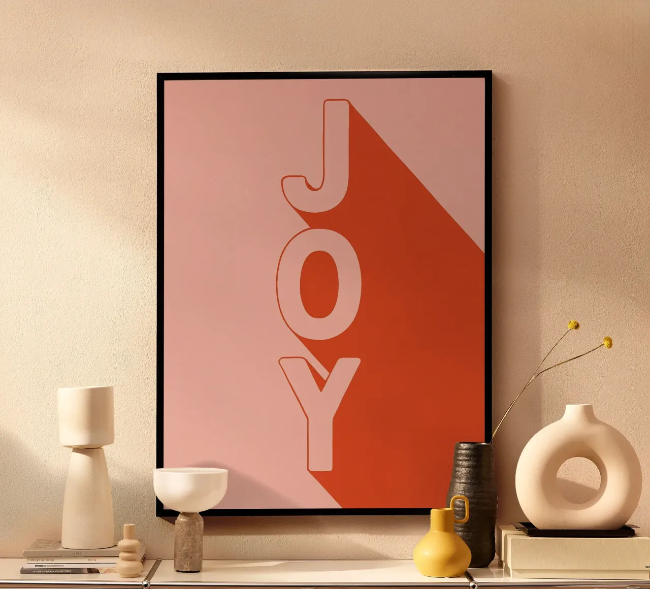 Joy poster da PurePeachChristmas