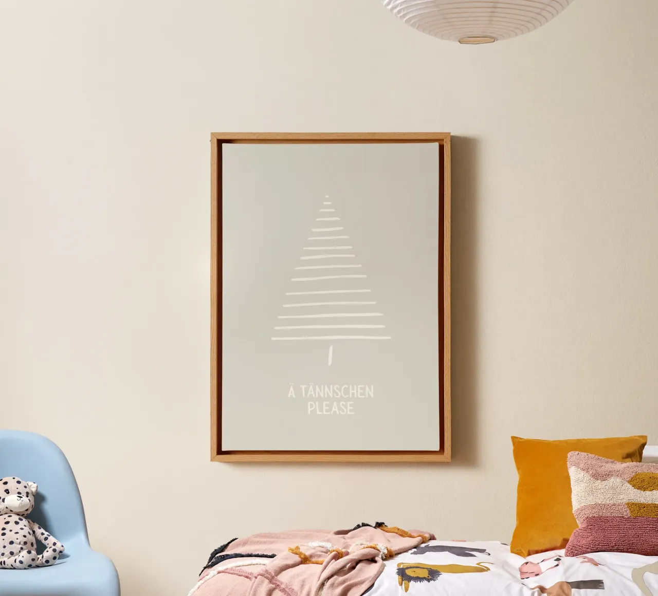 Ä Tännschen please canvas by PurePeachChristmas