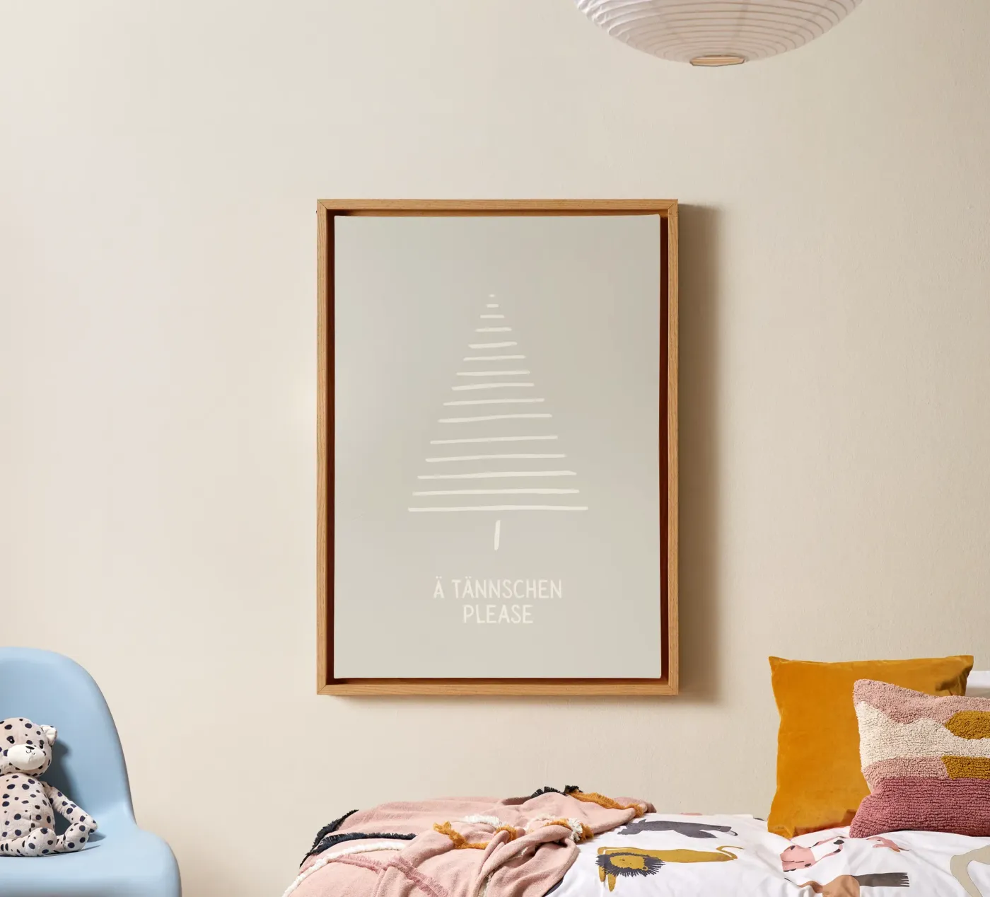 Ä Tännschen please toile de PurePeachChristmas