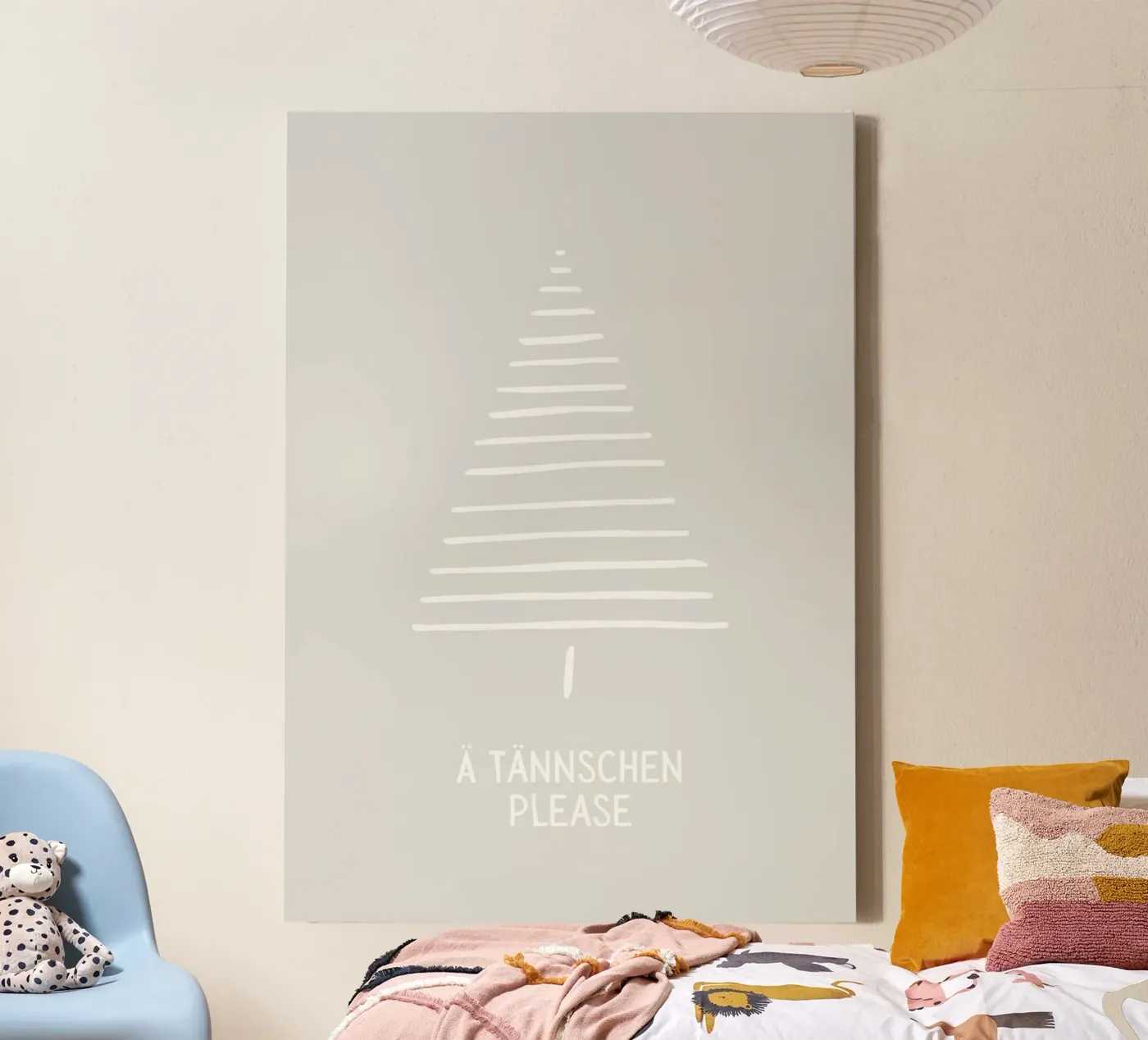 Ä Tännschen please toile de PurePeachChristmas