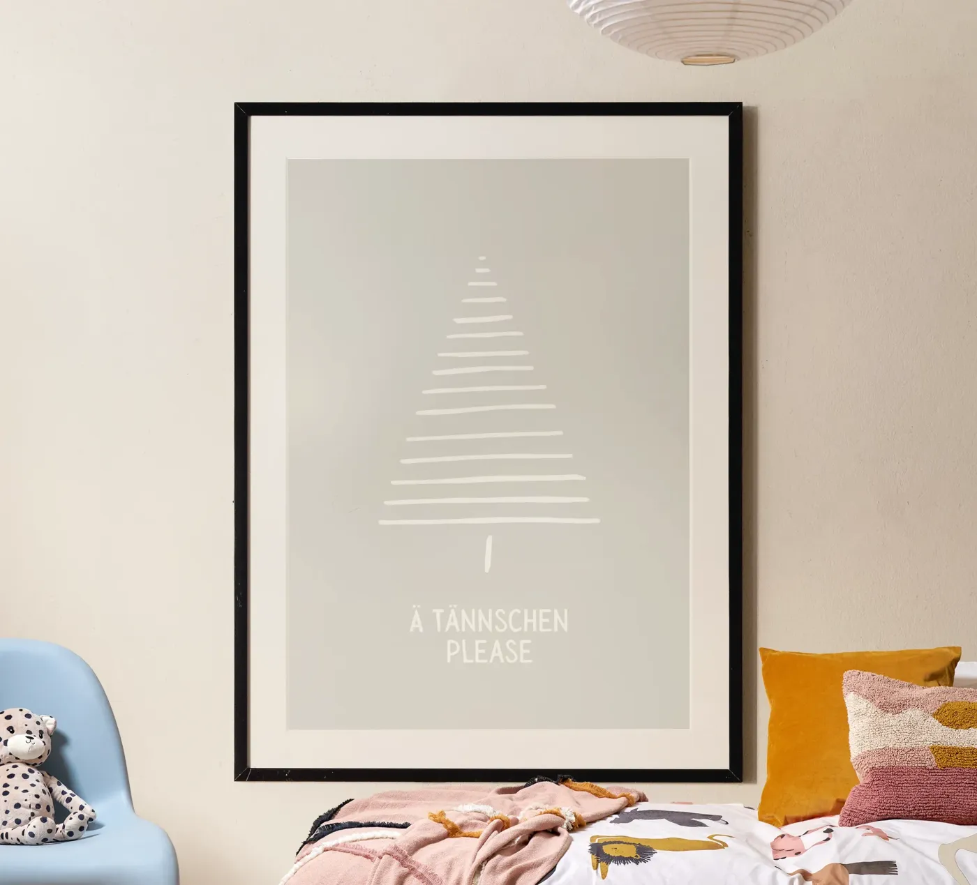 Ä Tännschen please poster by PurePeachChristmas