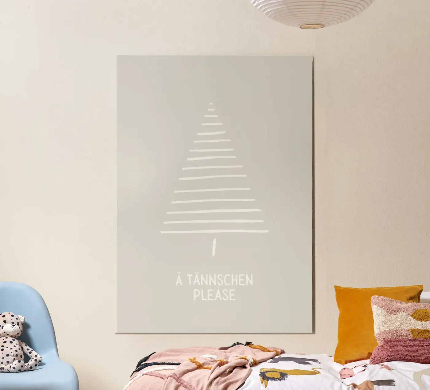 Ä Tännschen please poster by PurePeachChristmas