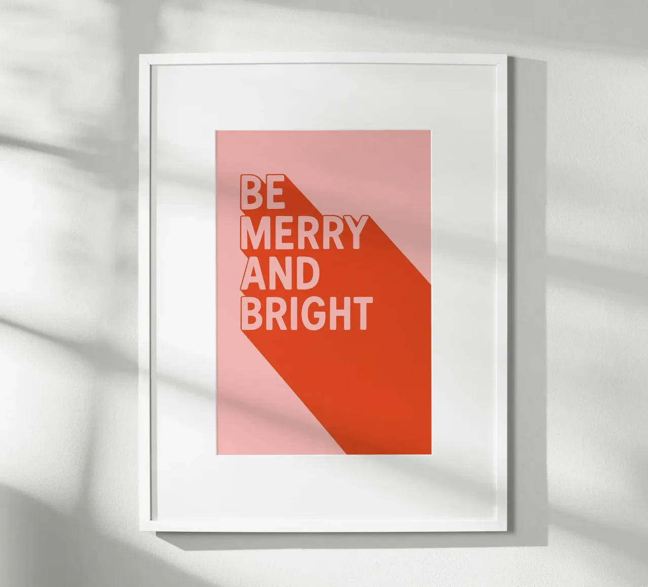 Be Merry and Bright carta hahnemühle da PurePeachChristmas