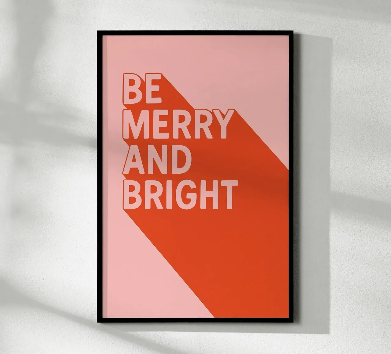 Be Merry and Bright carta hahnemühle da PurePeachChristmas