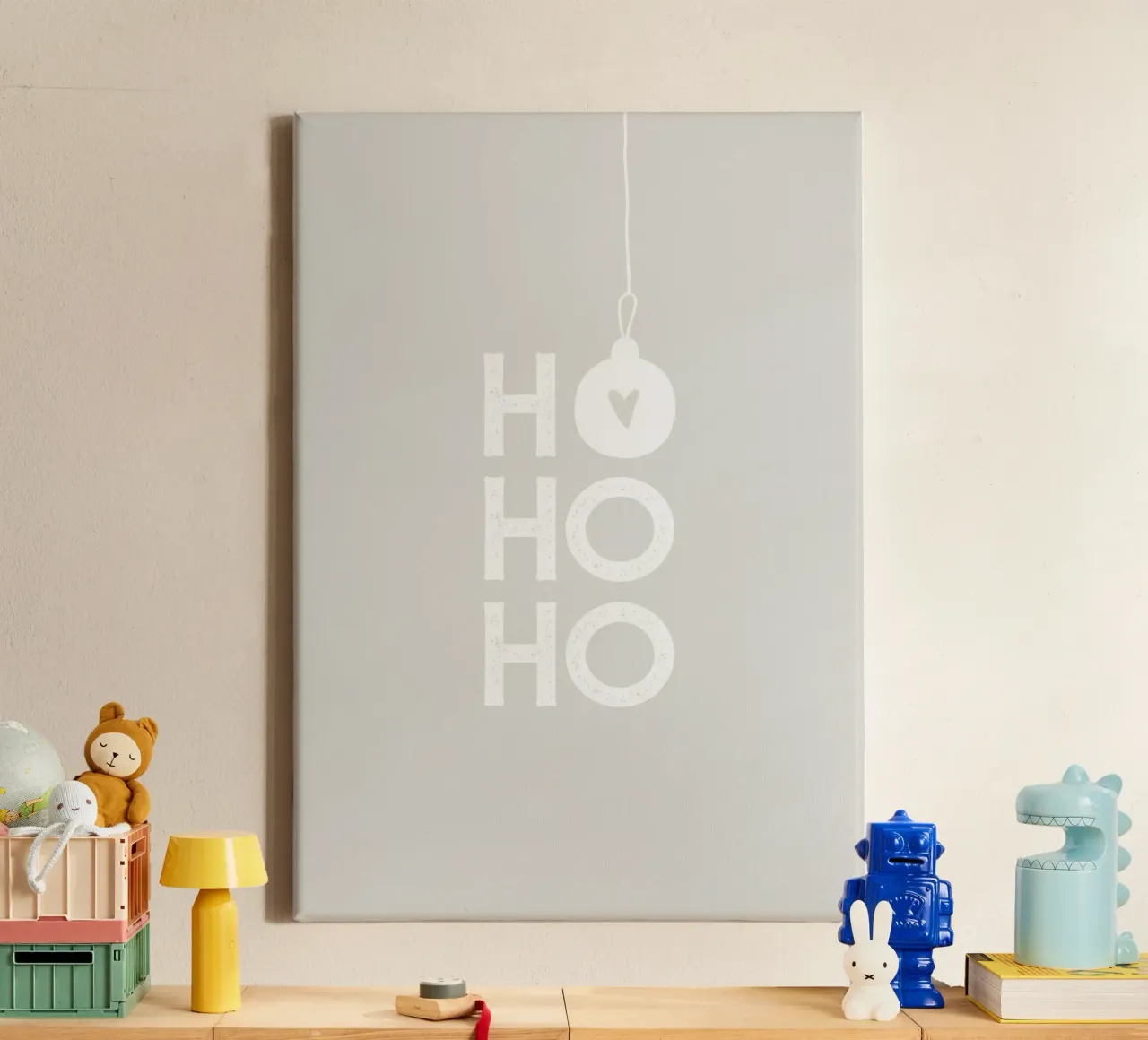 HO HO HO canvas by PurePeachChristmas