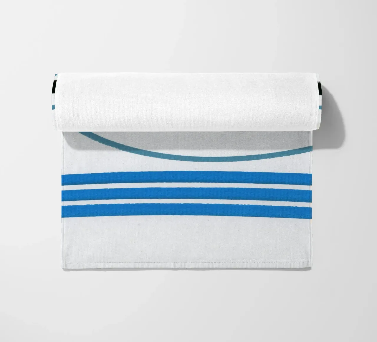 Pesce minimalista 2 telo mare da gtobonart
