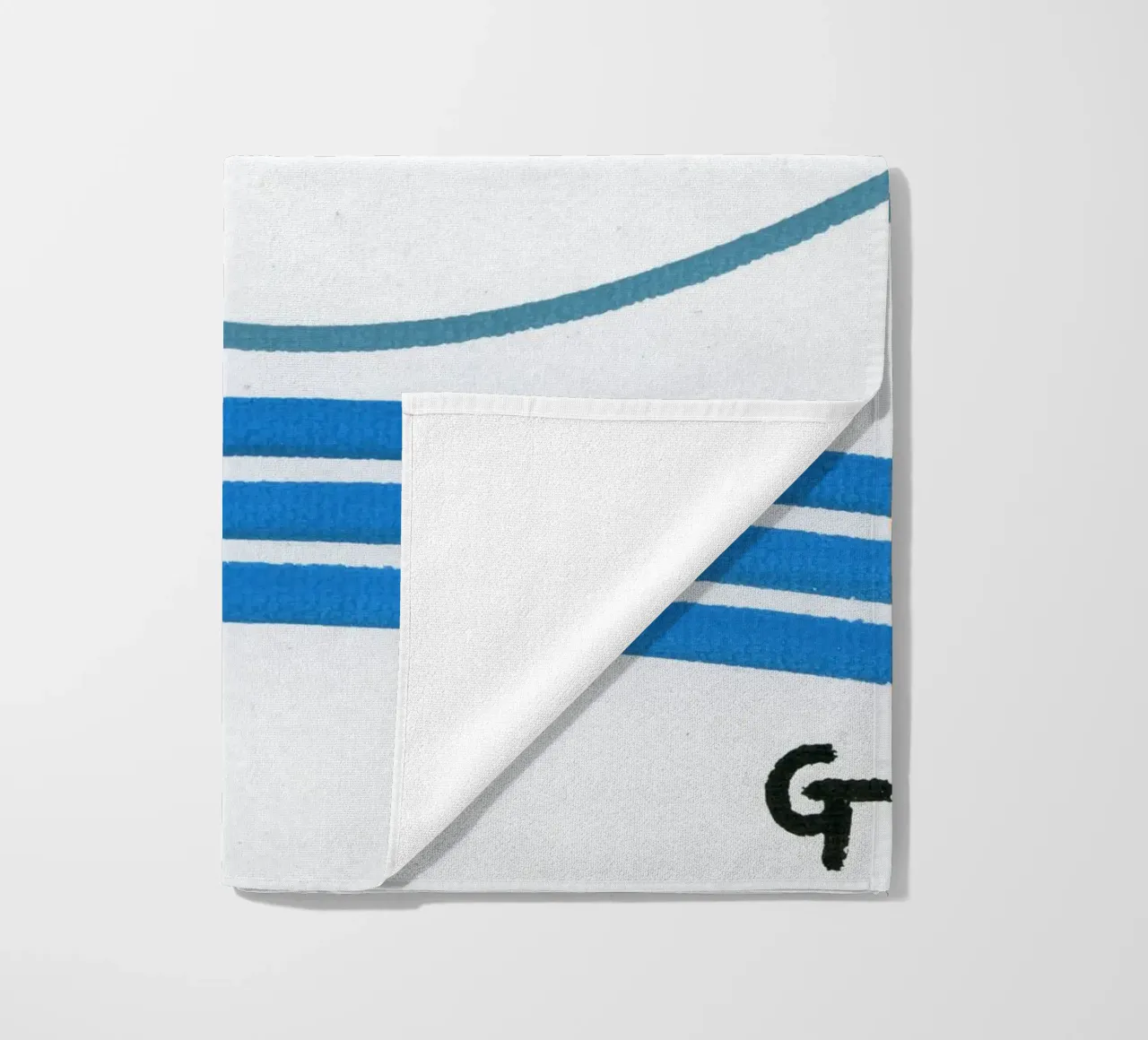 Pesce minimalista 2 telo mare da gtobonart