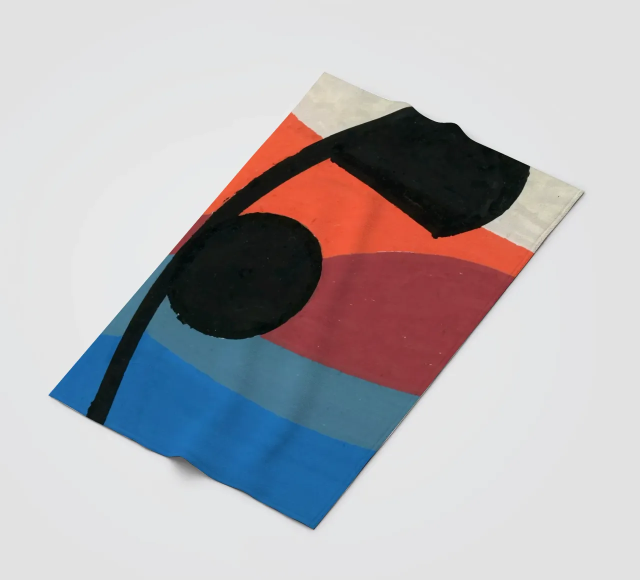 Landaland coperta in pile da gtobonart