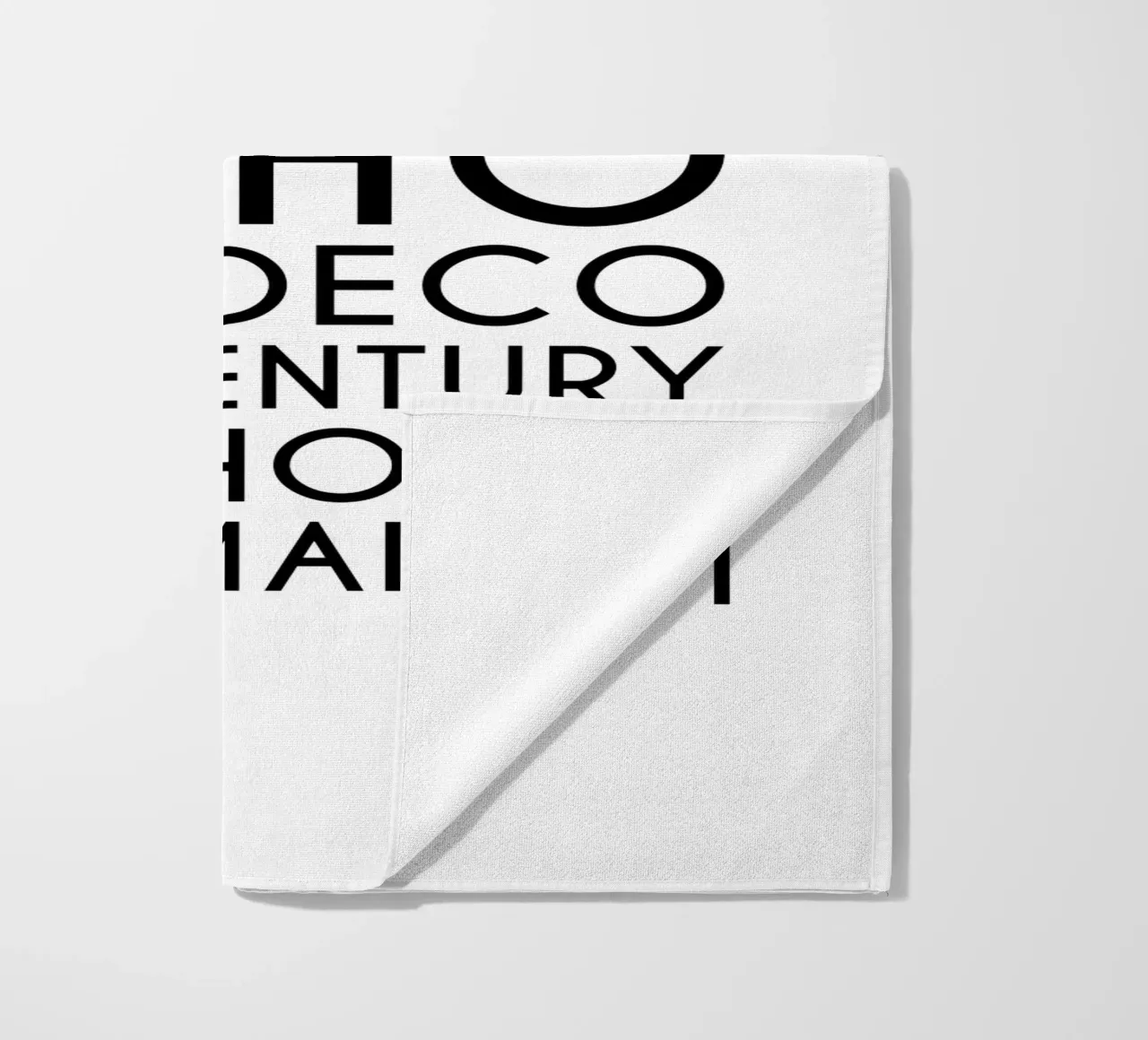 Stili di design per interni - Stili di interni - Typo art telo mare da Typo Designs