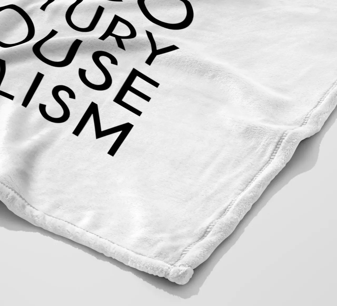Stili di design per interni - Stili di interni - Typo art coperta in pile da Typo Designs