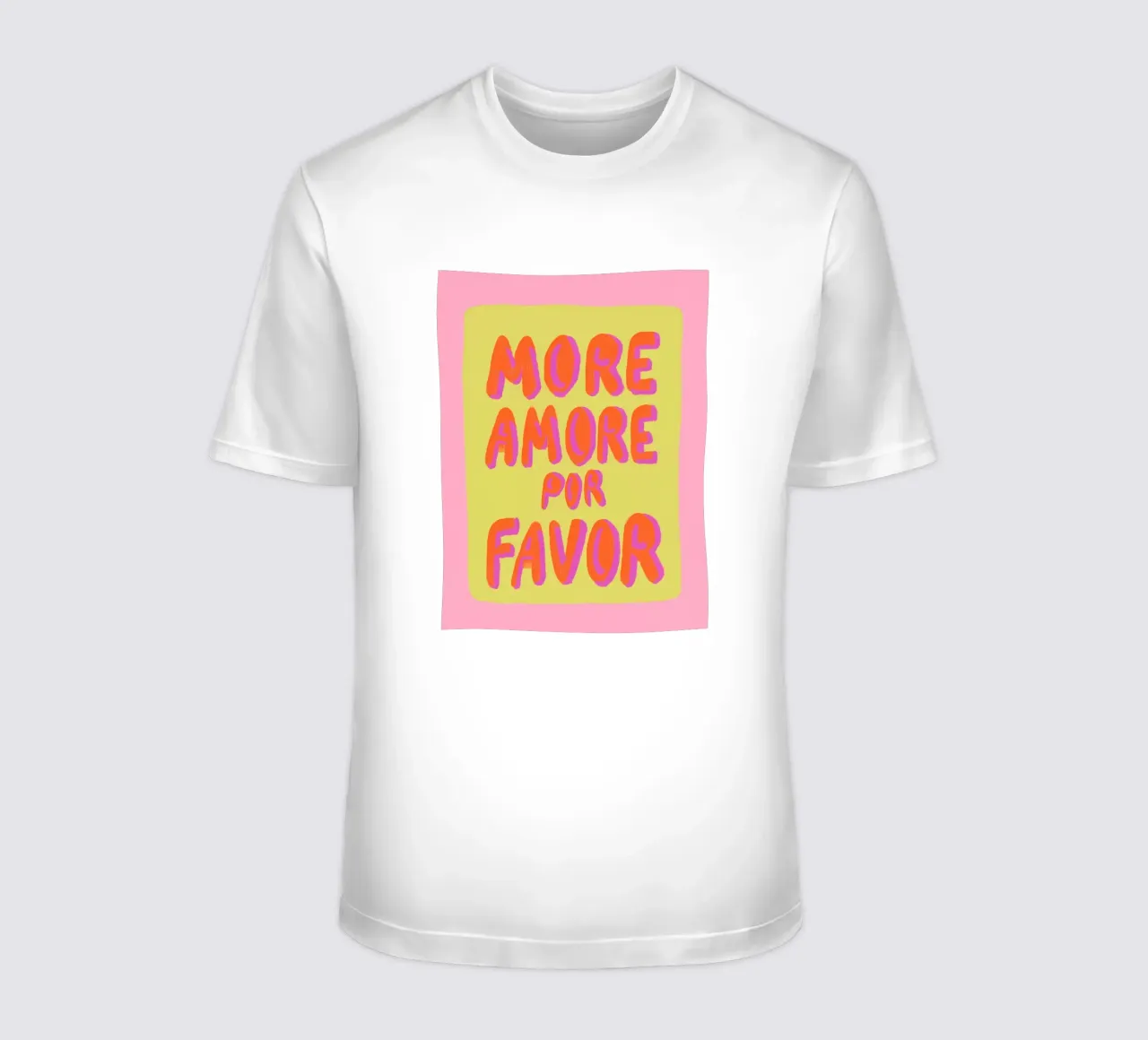 Più Amore Sommer pop t-shirt da Carina Pop & Pastell