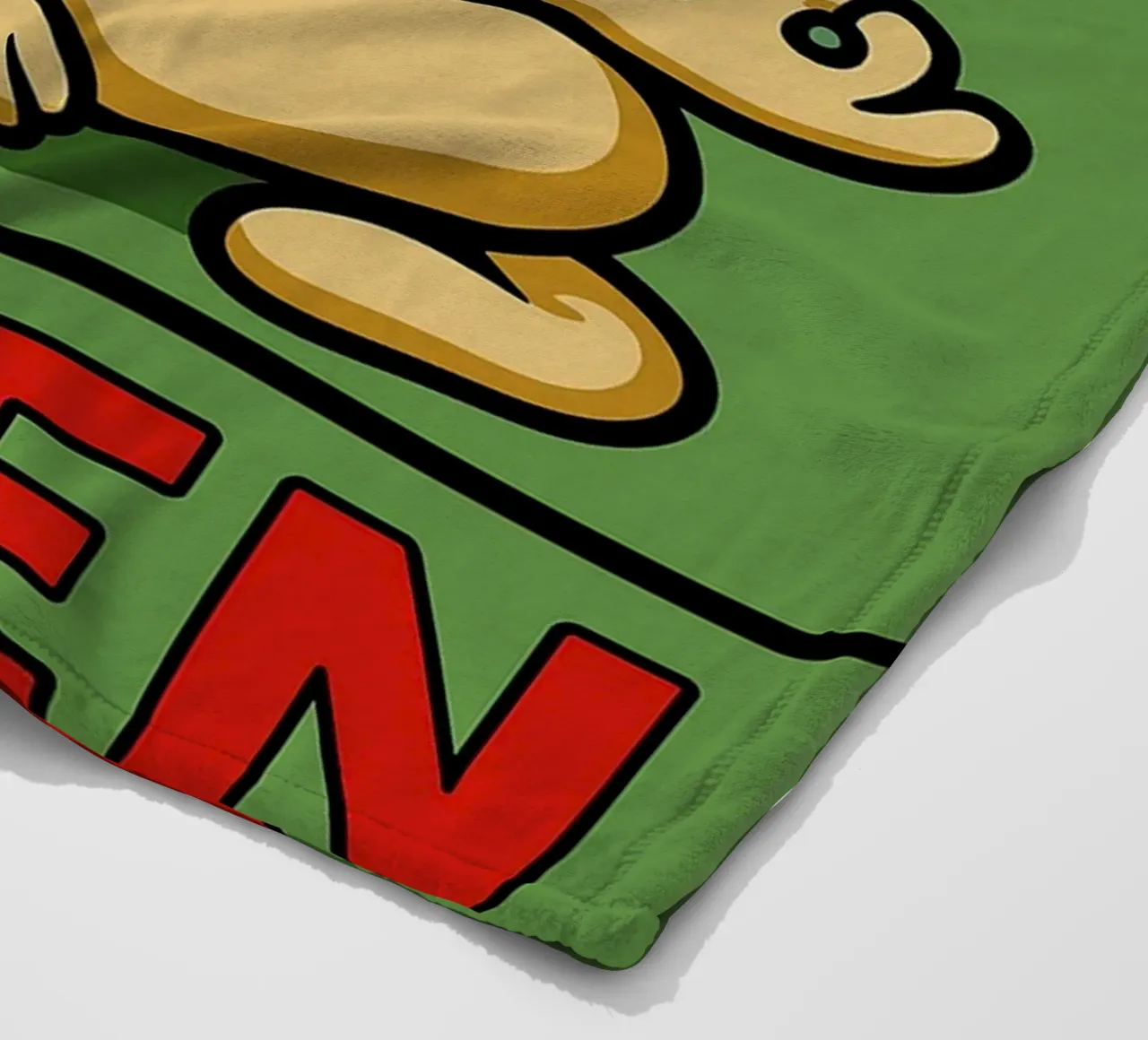 zero given funny cat fleece blanket by Toolee
