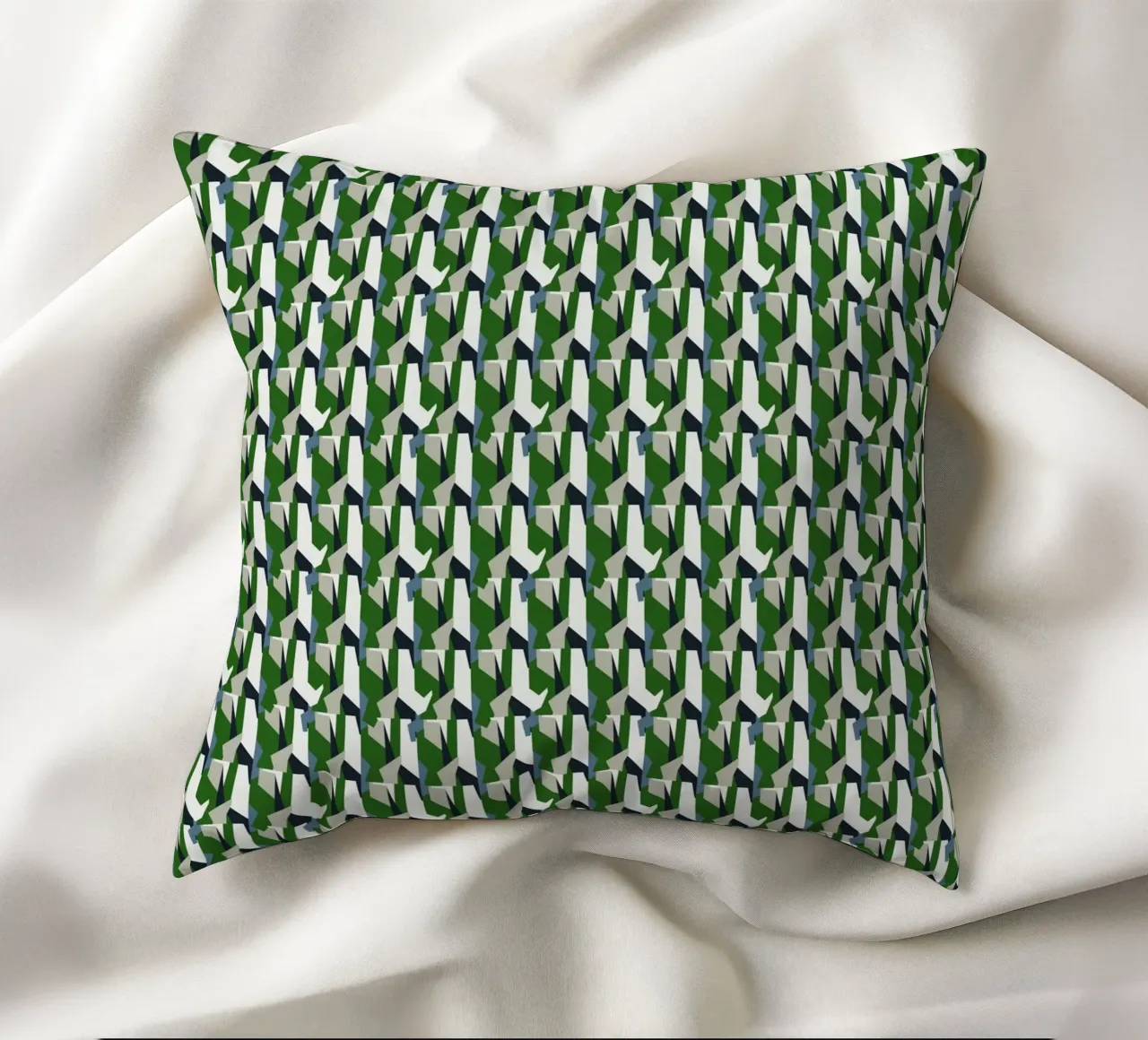 Intricate Abstract Pattern Design decorative cushion by Life of Pie