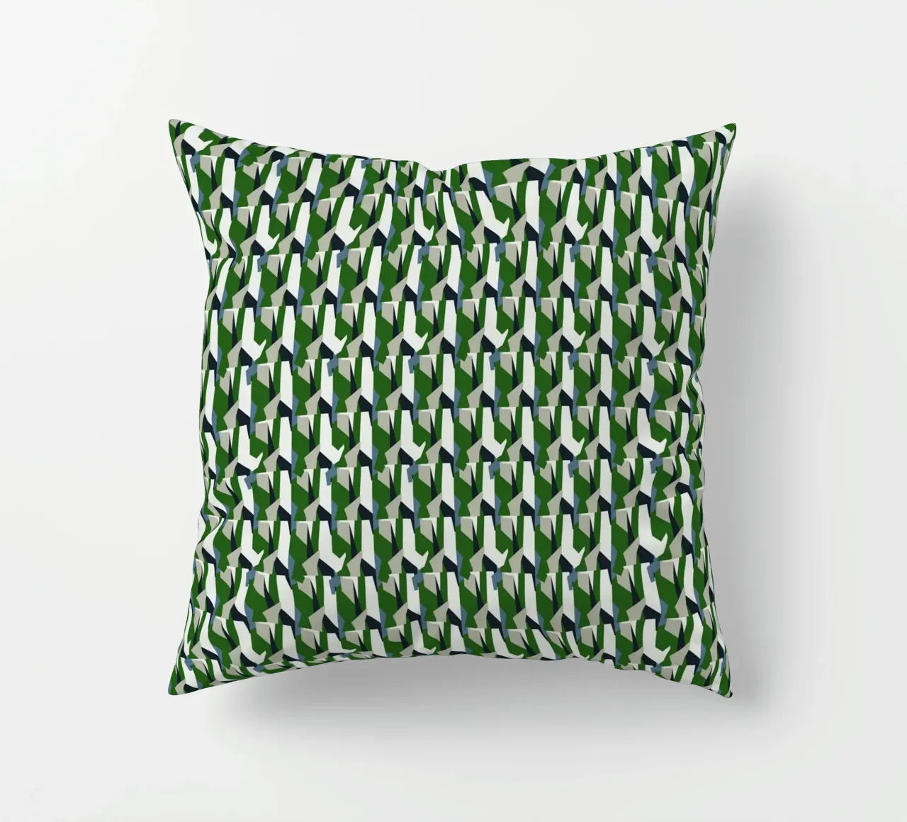 Intricate Abstract Pattern Design decorative cushion by Life of Pie