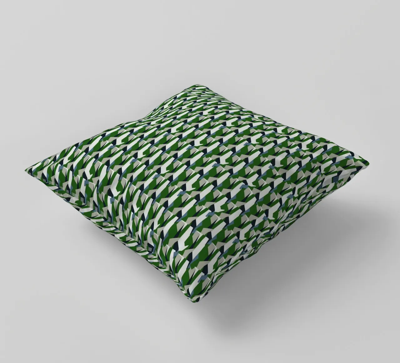 Intricate Abstract Pattern Design decorative cushion by Life of Pie