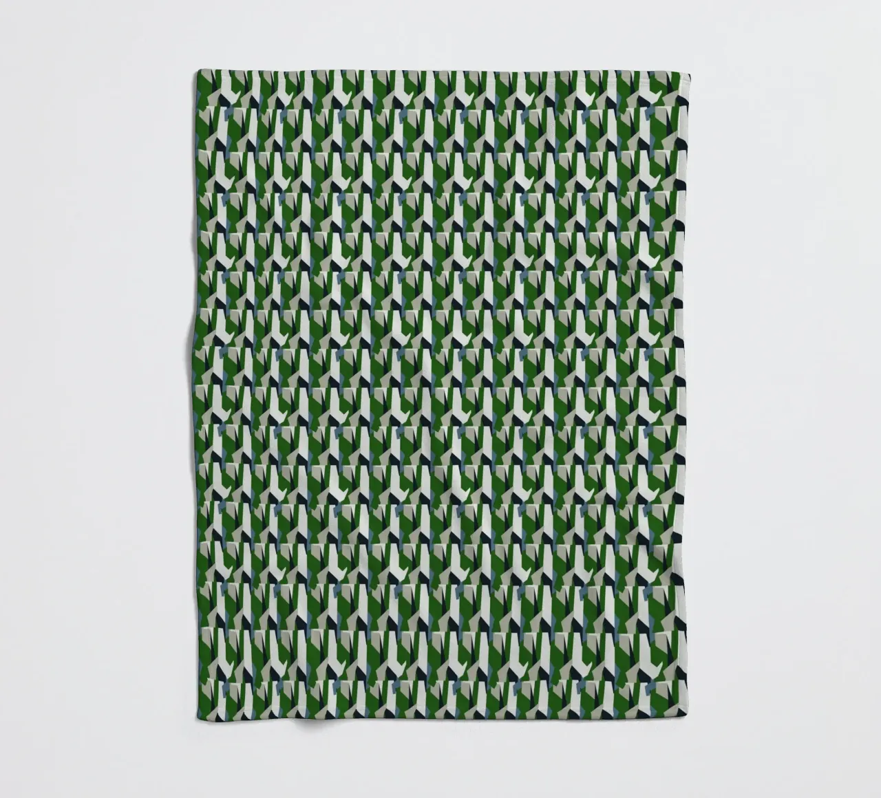 Intricate Abstract Pattern Design fleece blanket by Life of Pie