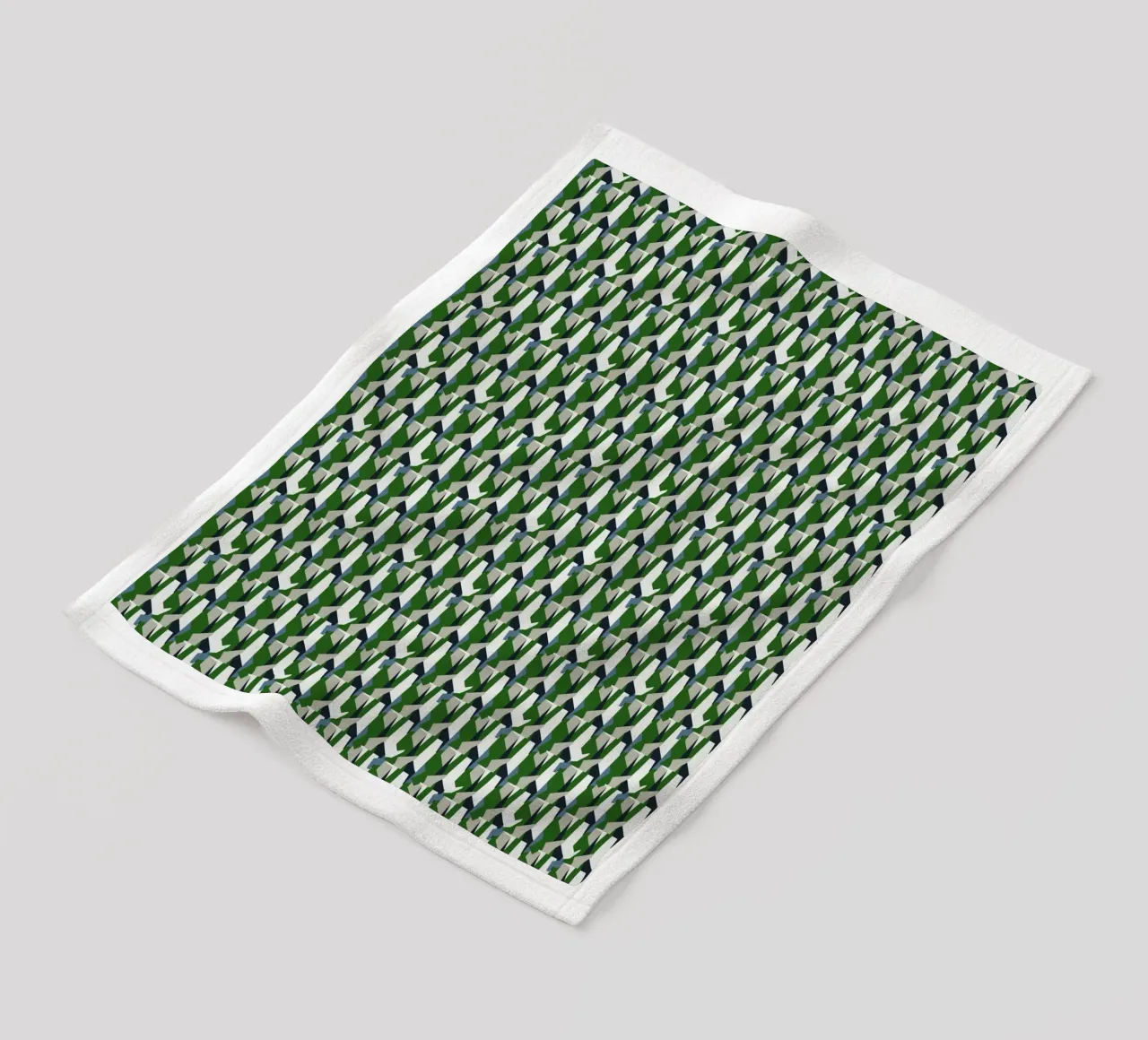Intricate Abstract Pattern Design fleece blanket by Life of Pie