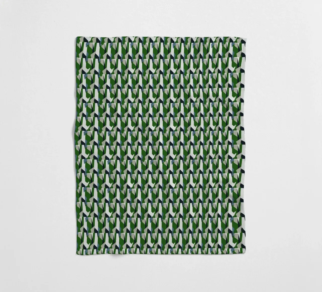Intricate Abstract Pattern Design fleece blanket by Life of Pie