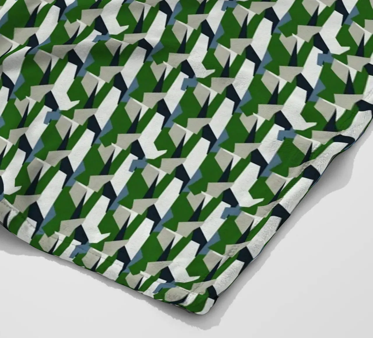 Intricate Abstract Pattern Design fleece blanket by Life of Pie