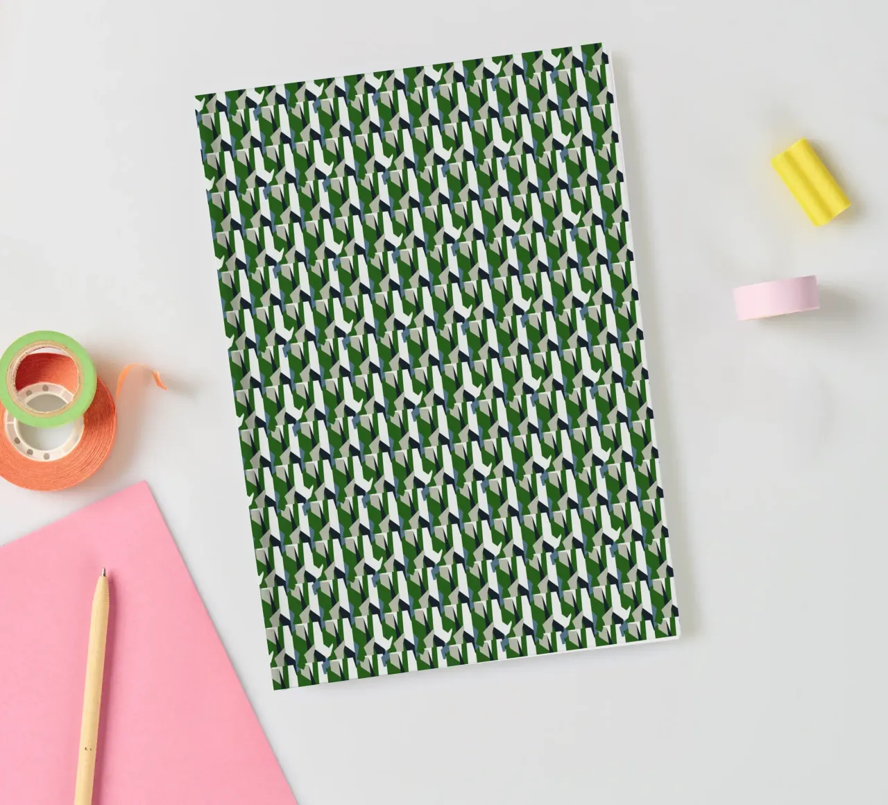 Intricate Abstract Pattern Design notebook by Life of Pie