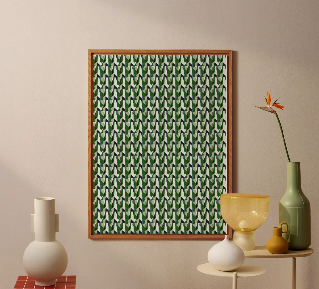 Intricate Abstract Pattern Design alu-dibond by Life of Pie