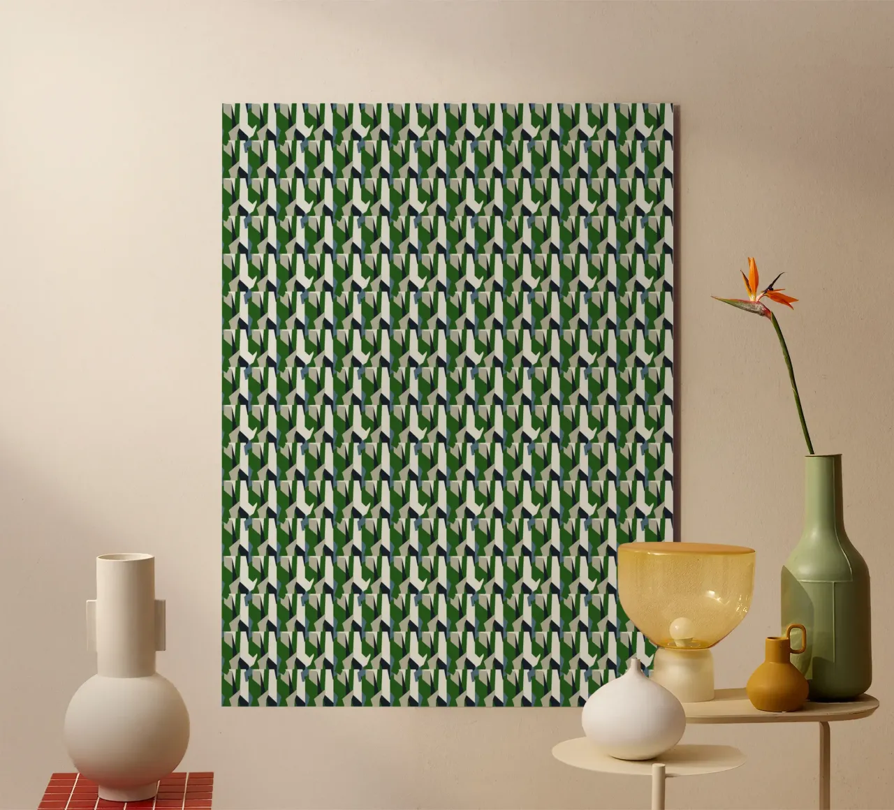 Intricate Abstract Pattern Design alu-dibond by Life of Pie
