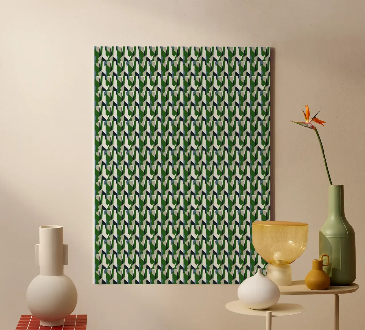 Intricate Abstract Pattern Design canvas by Life of Pie