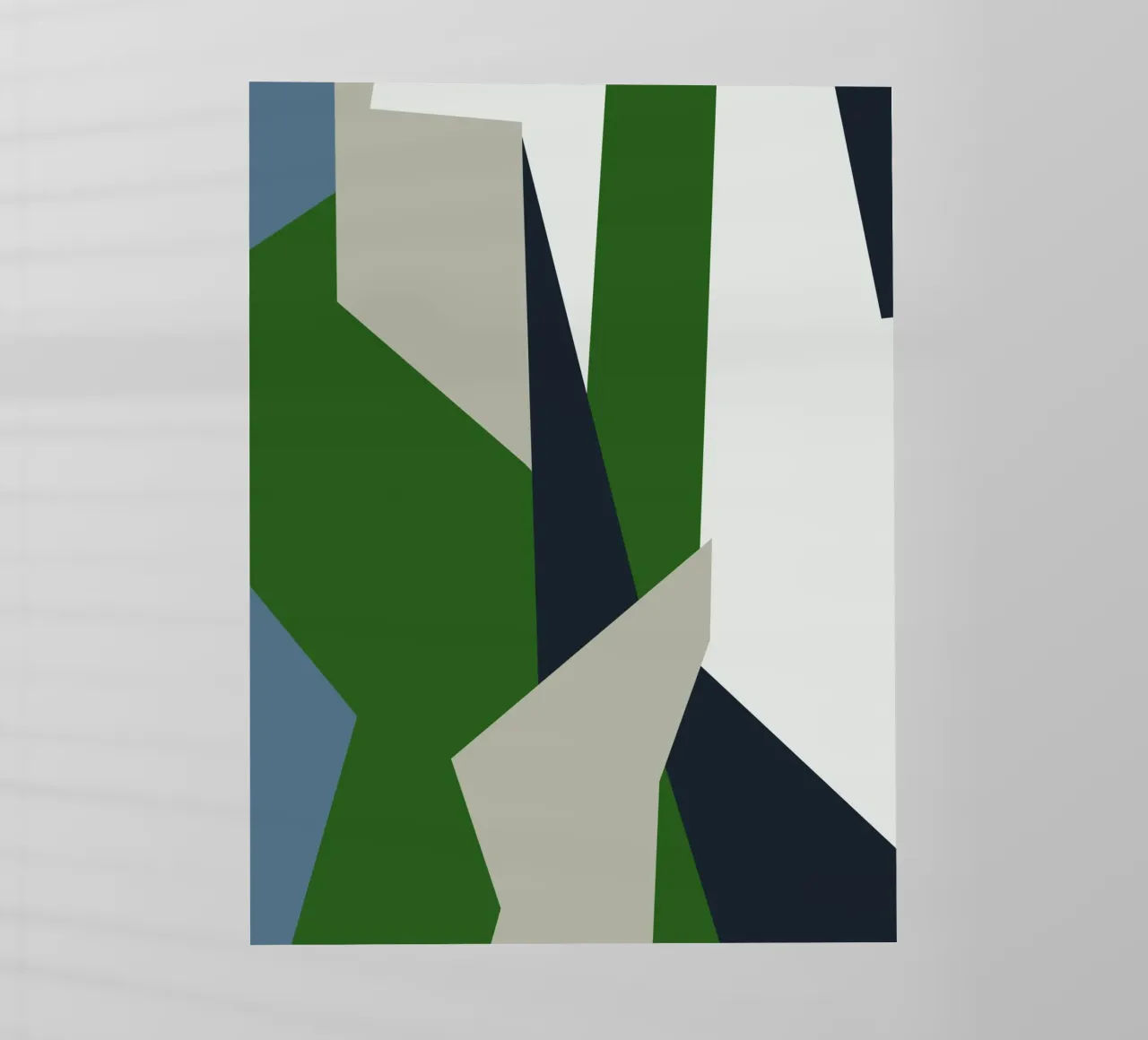 Composizione astratta geometrica pellicola backlit da Life of Pie