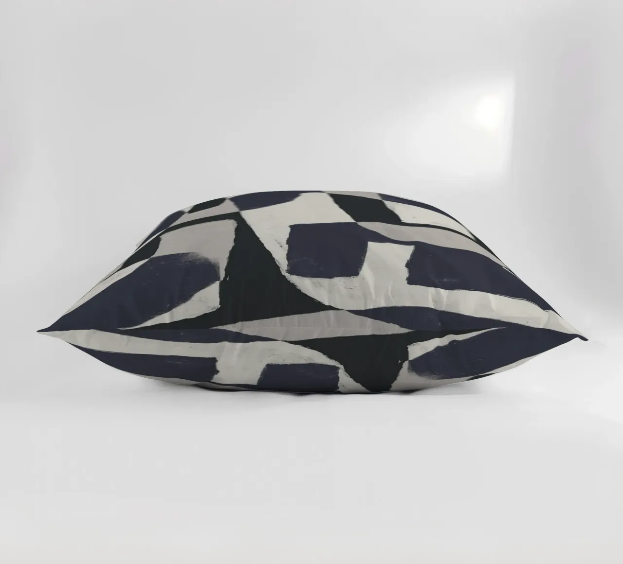 Forme astratte monocromatiche cuscino da Life of Pie