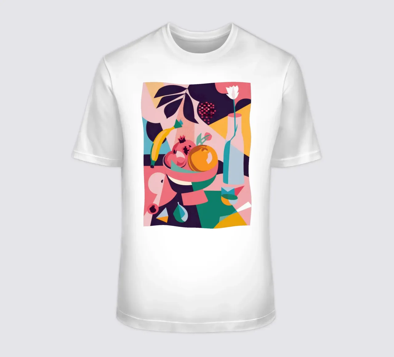 Forme astratte di frutta t-shirt da Sun Riser