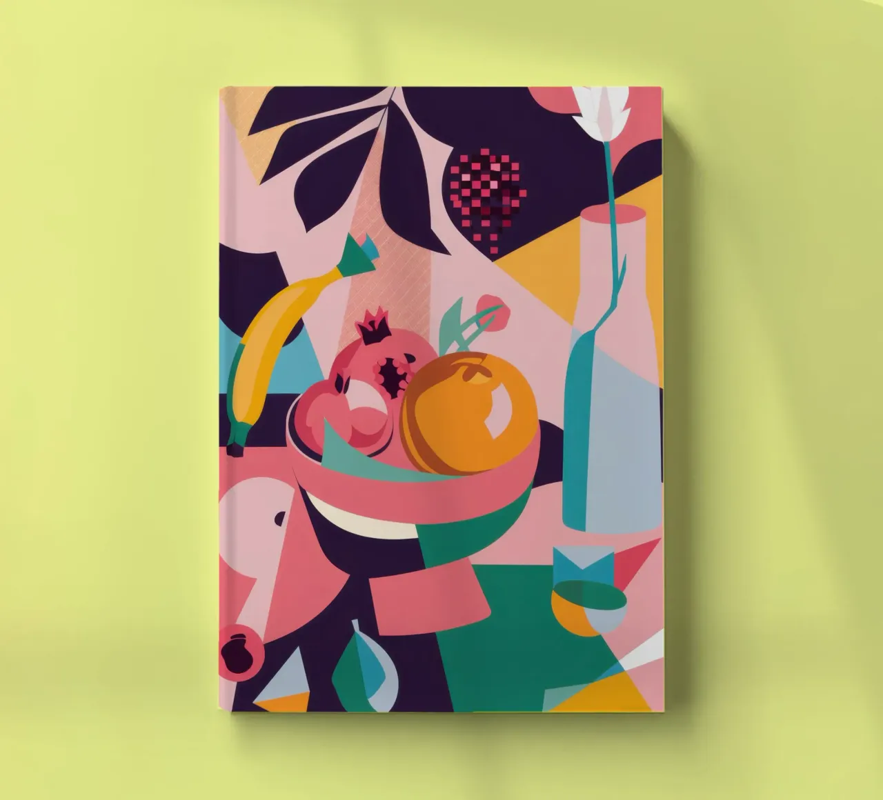 Forme astratte di frutta diario da Sun Riser