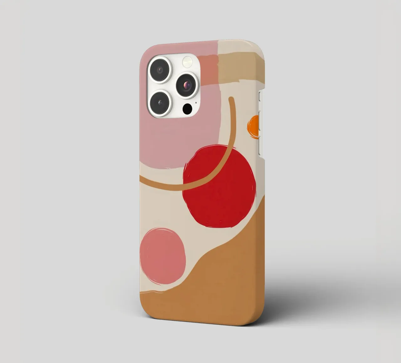 Composizione astratta Blush cover iphone da Sun Riser