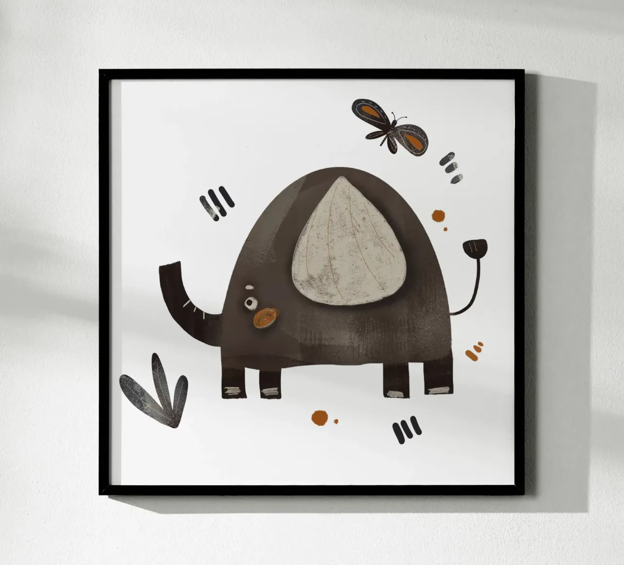 Nelli Suneli - Elephant poster by The Artcircle