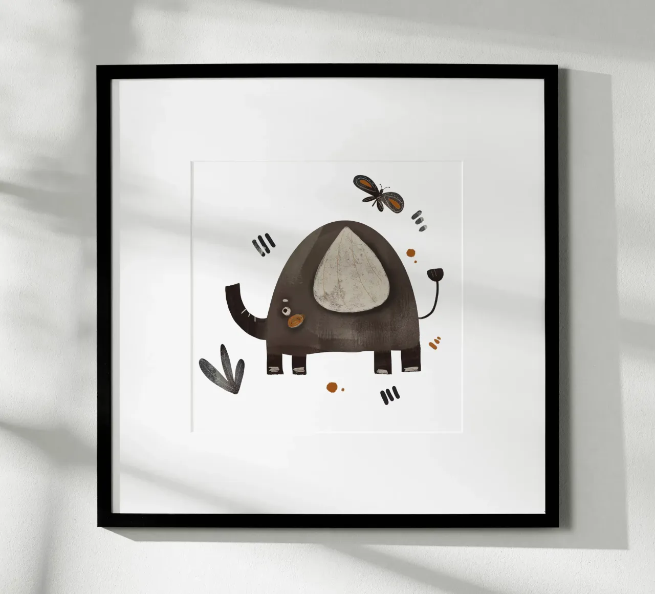 Nelli Suneli - Elephant poster by The Artcircle