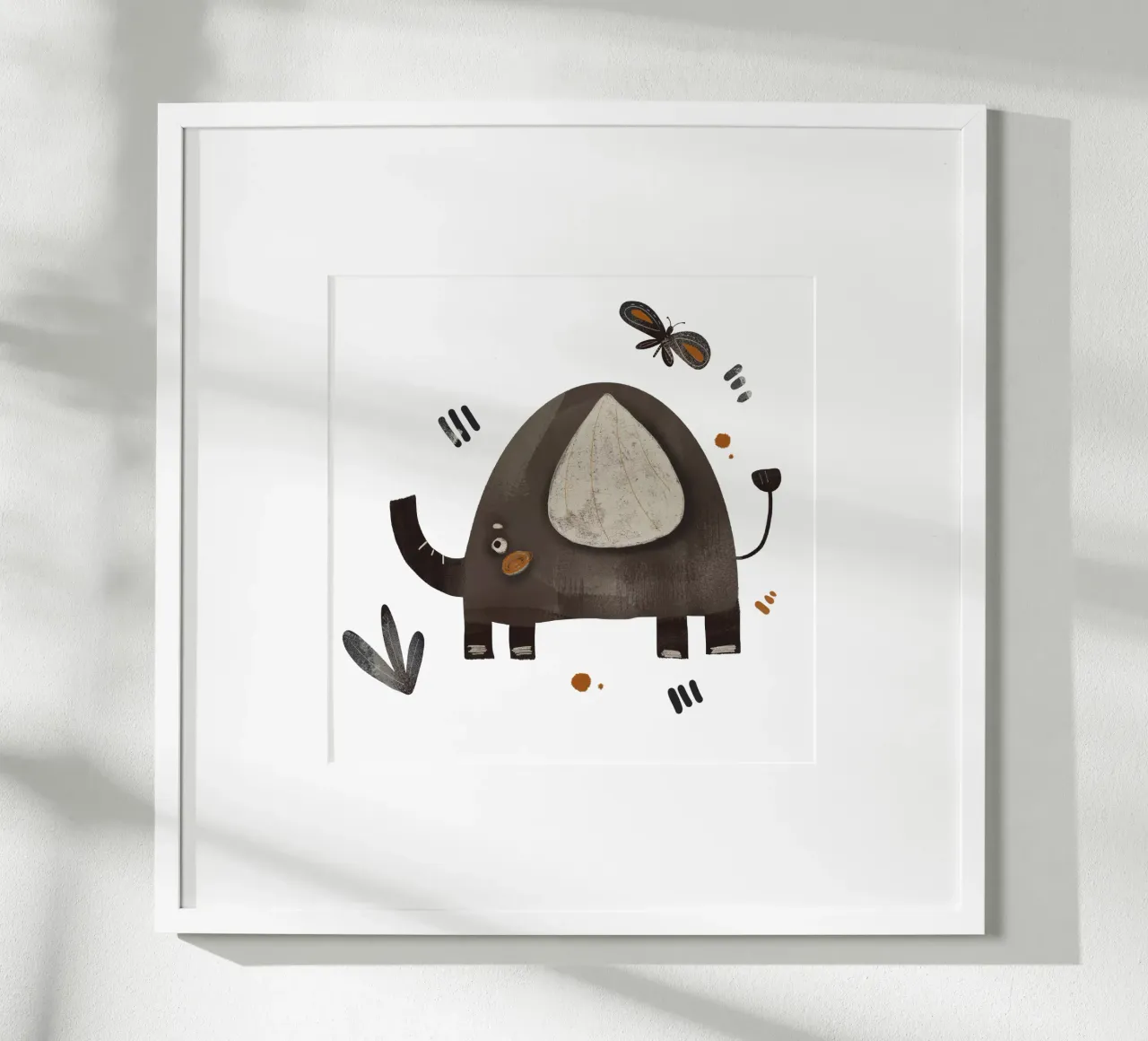 Nelli Suneli - Elephant poster by The Artcircle