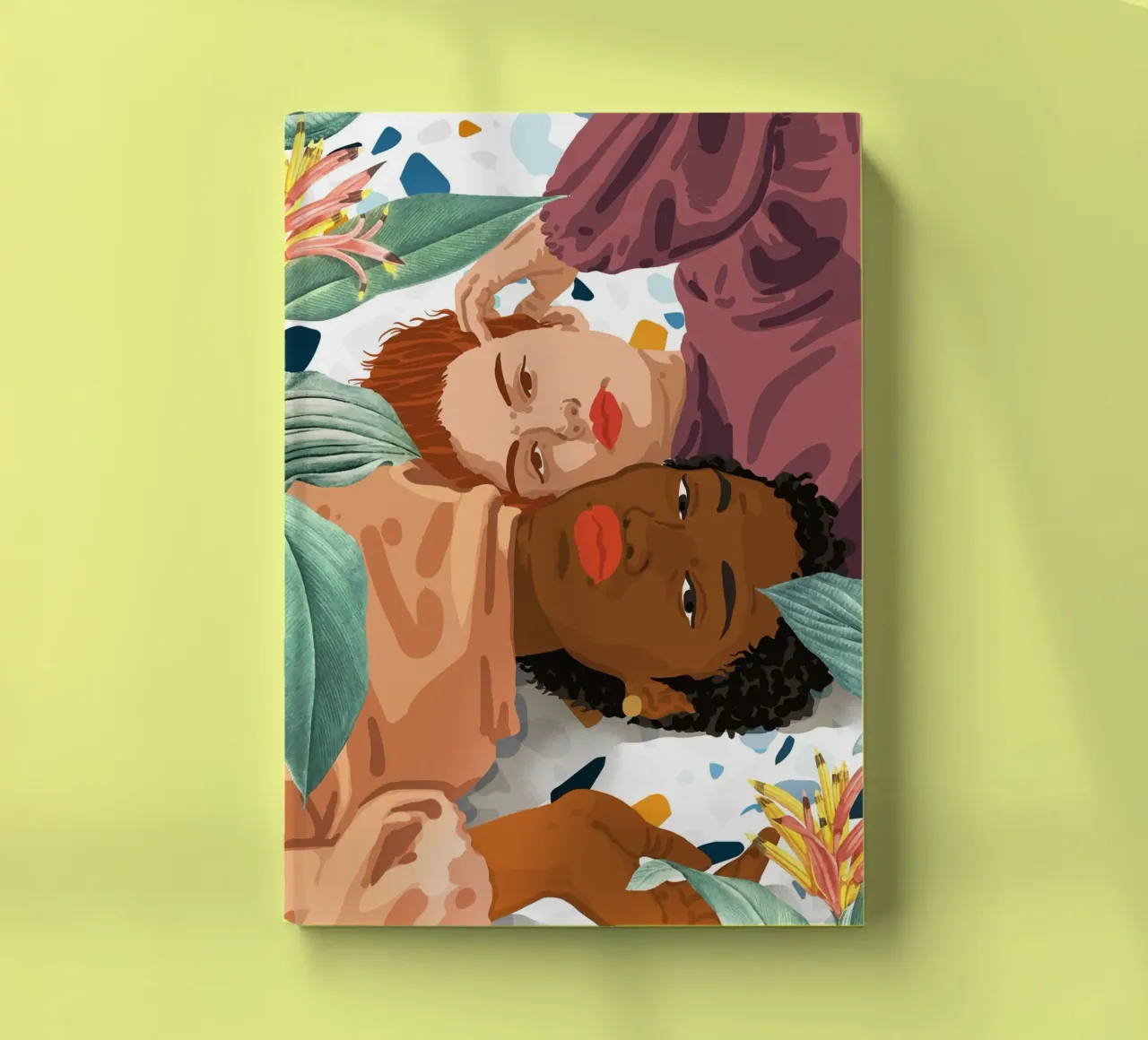 Love is not a color. Character is not a shade of skin notebook by 83oranges