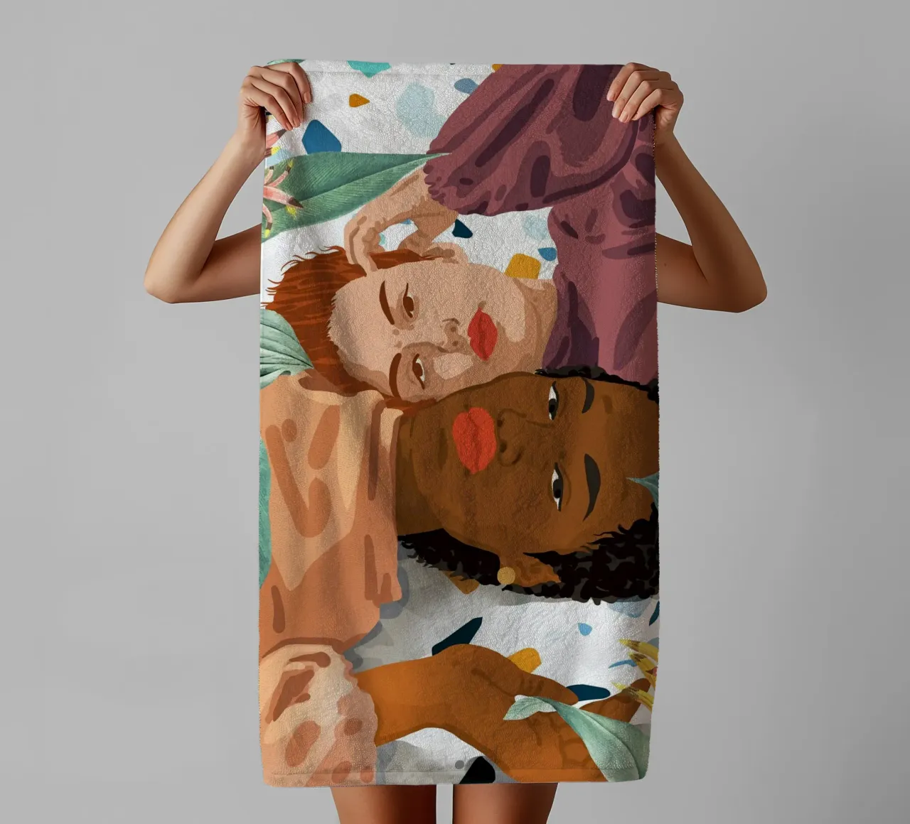 Love is not a color. Character is not a shade of skin towel by 83oranges