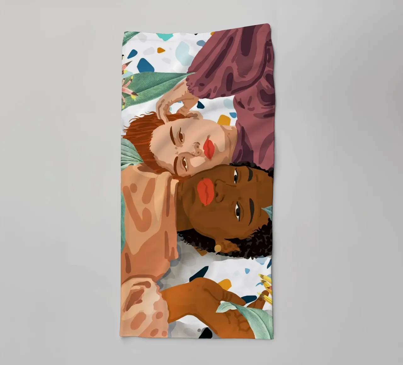 Love is not a color. Character is not a shade of skin towel by 83oranges