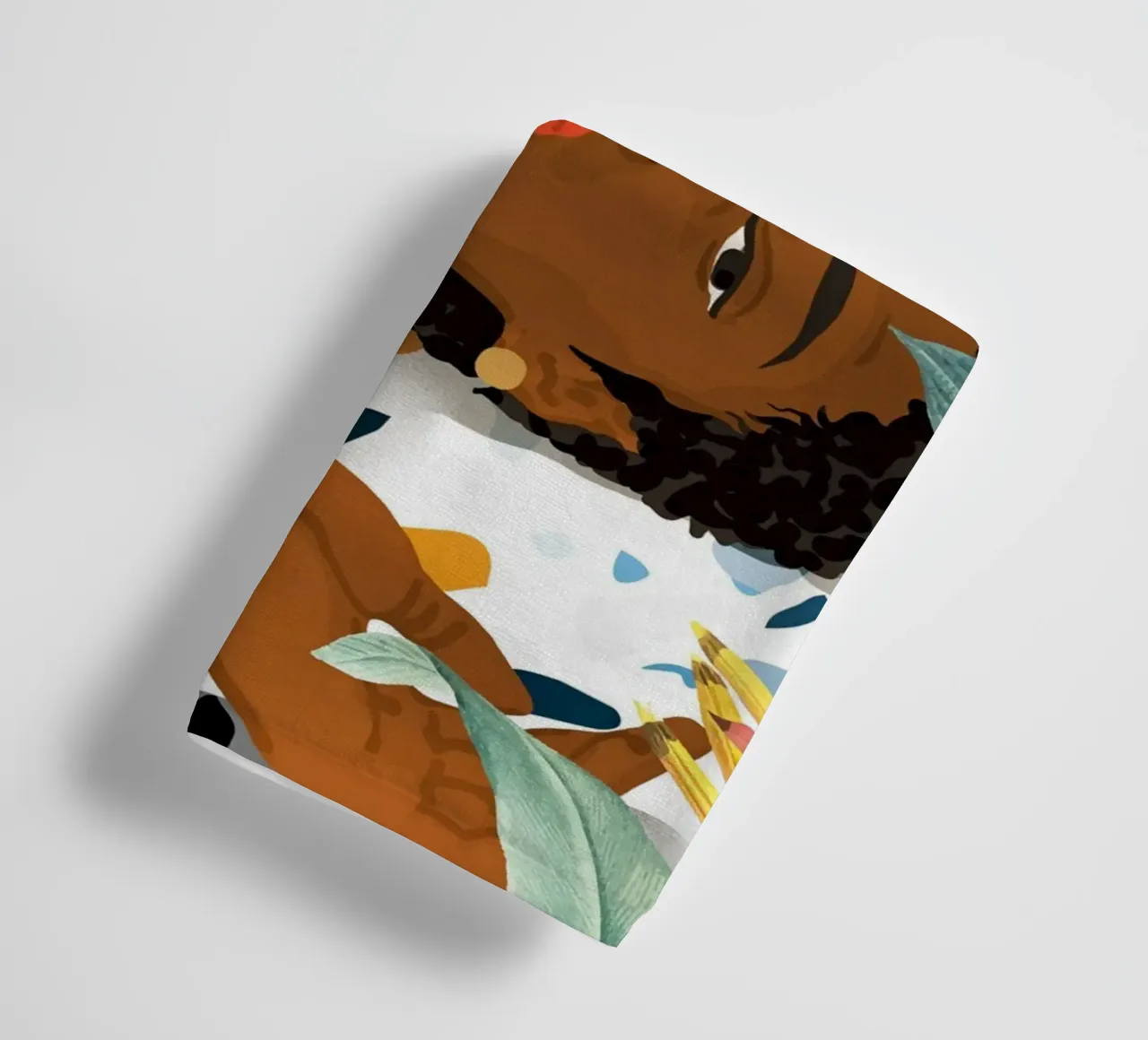 Love is not a color. Character is not a shade of skin towel by 83oranges