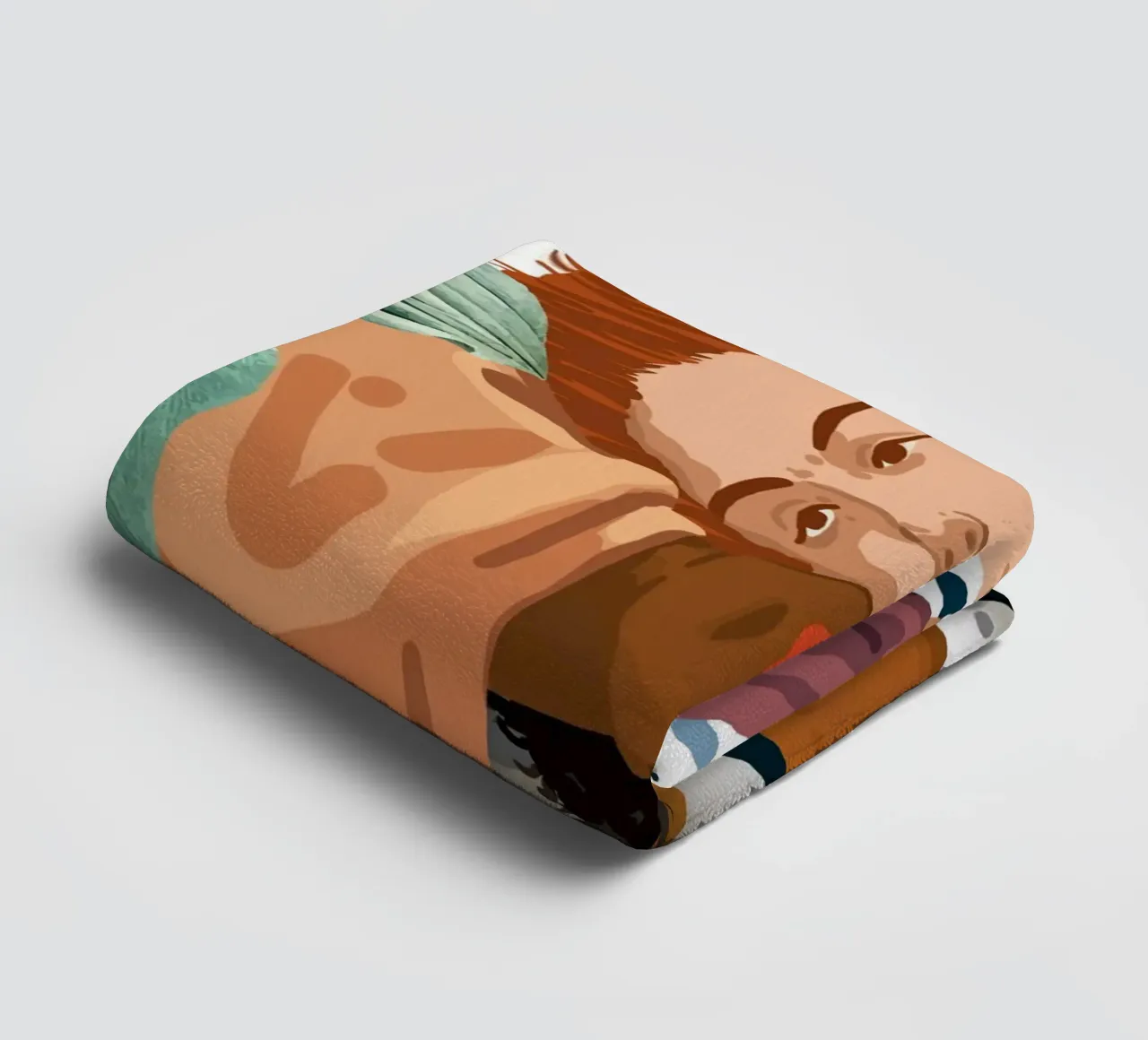 Love is not a color. Character is not a shade of skin towel by 83oranges