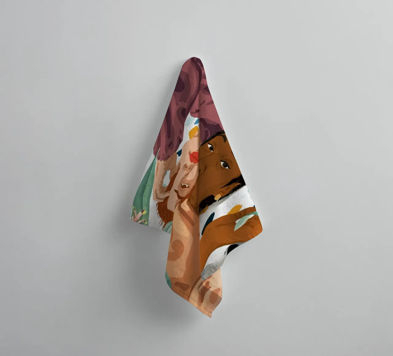 Love is not a color. Character is not a shade of skin towel by 83oranges