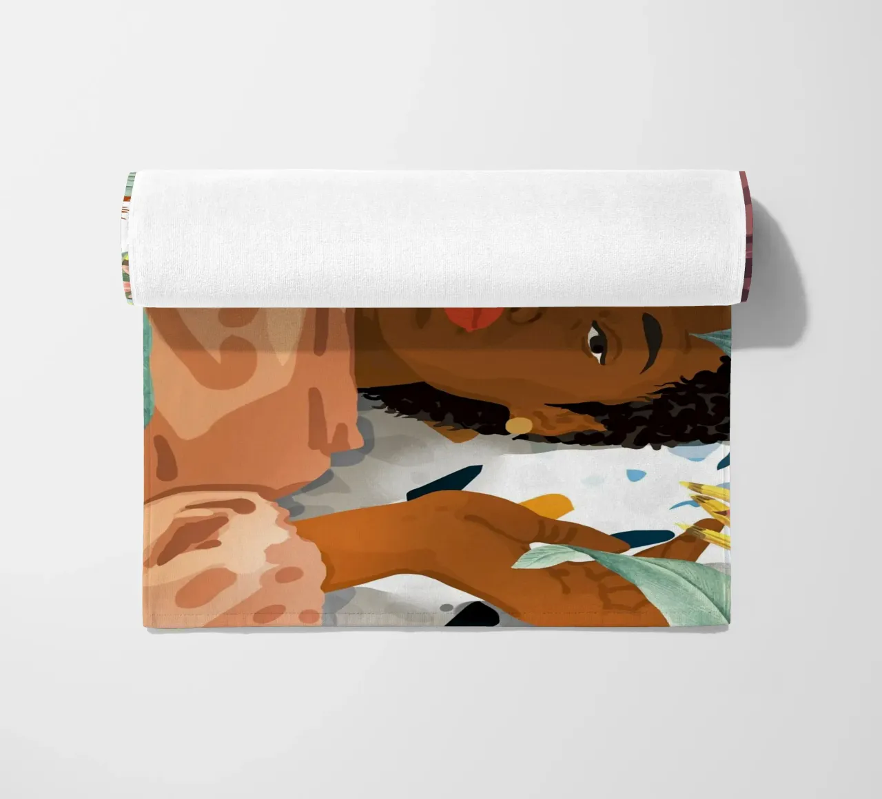 L'amore non è un colore. Il carattere non è una sfumatura di pelle telo mare da 83oranges