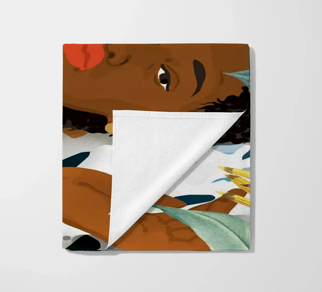 L'amore non è un colore. Il carattere non è una sfumatura di pelle telo mare da 83oranges